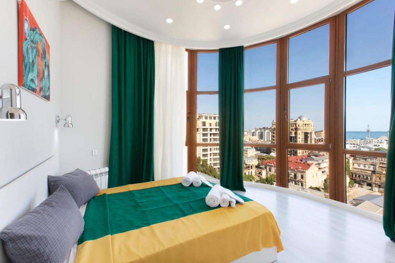 Leyla Apartments 2 Baku Eksteriør bilde