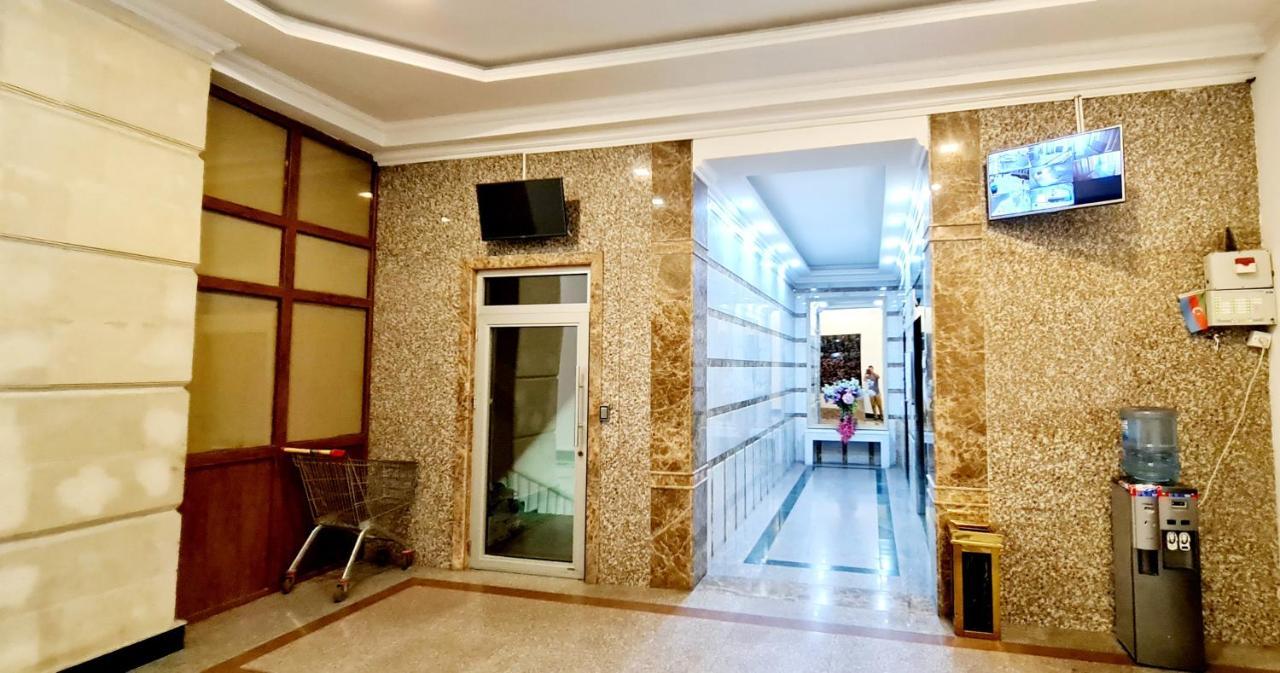 Leyla Apartments 2 Baku Rom bilde