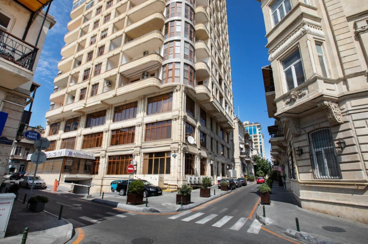 Leyla Apartments 2 Baku Eksteriør bilde