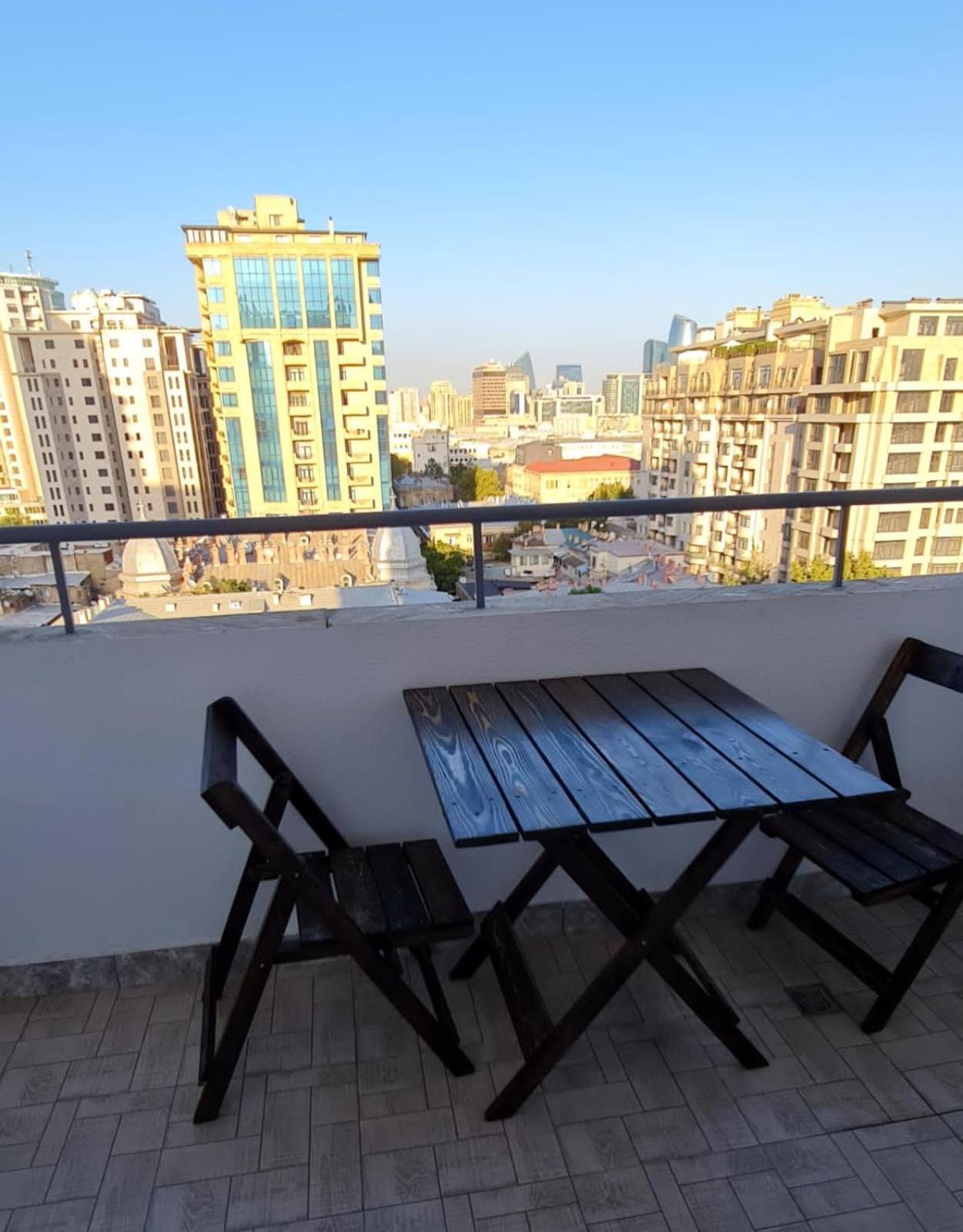 Leyla Apartments 2 Baku Eksteriør bilde